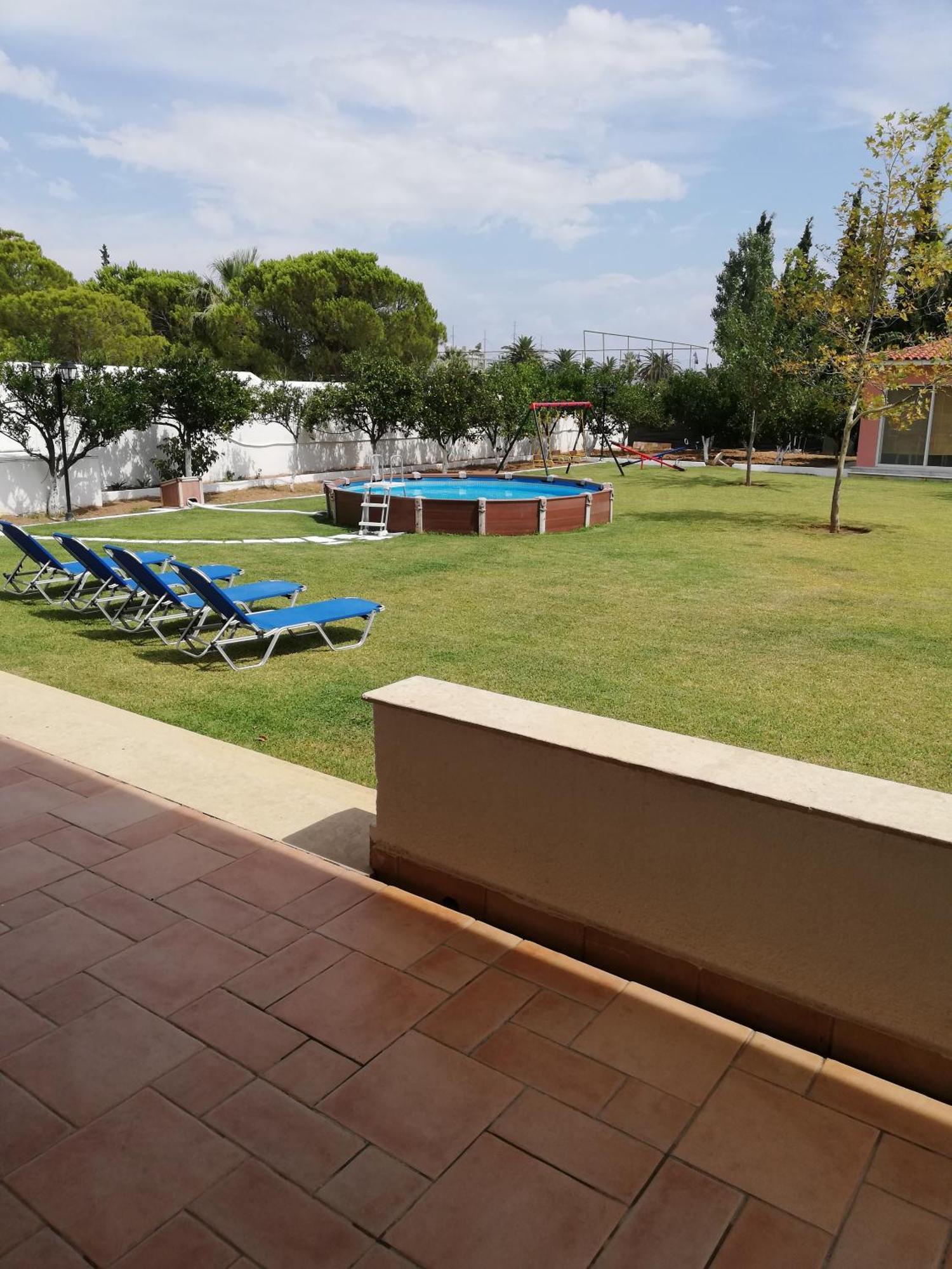 Marathon Beachside Villa 100M From The Beach สคีเนียส ภายนอก รูปภาพ